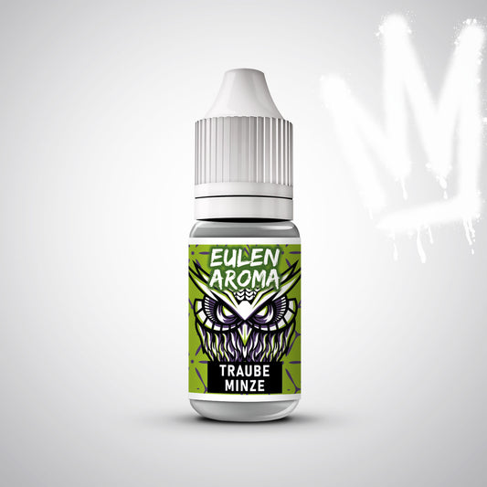 Traube Minze - Eulen Aroma - 10ml Aroma