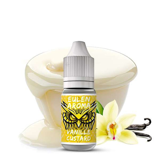 Eulen Aroma - Vanille Custard - 10ml Aroma