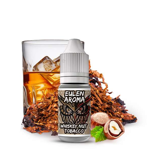 Eulen Aroma - Whiskey Nut Tobacco - 10ml Aroma