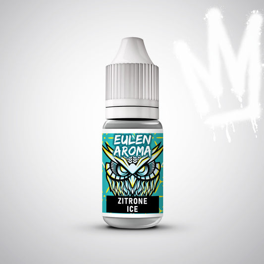 Zitrone Ice - Eulen Aroma - 10ml Aroma