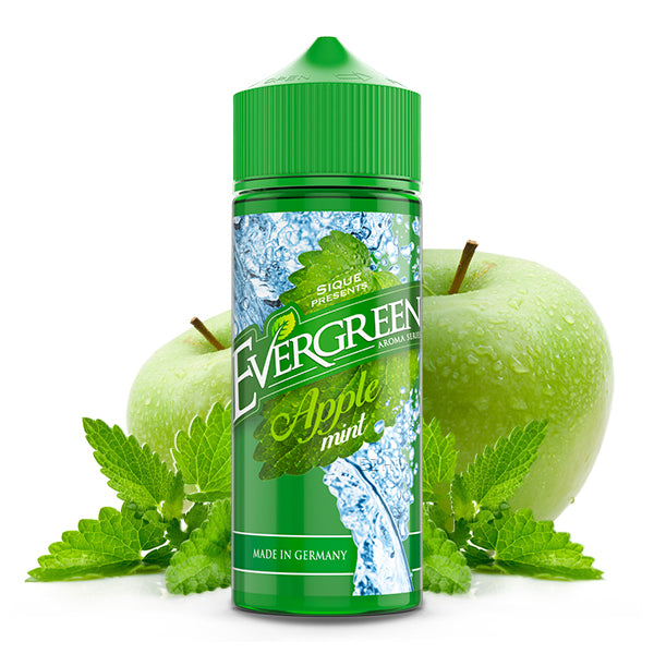 Evergreen - Apple Mint - 8ml Longfill