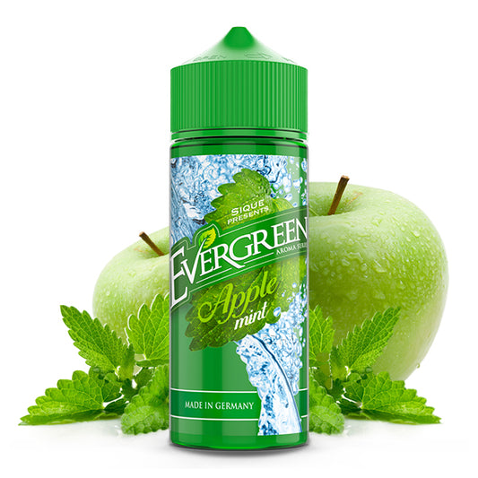 Evergreen - Apple Mint - 8ml Longfill