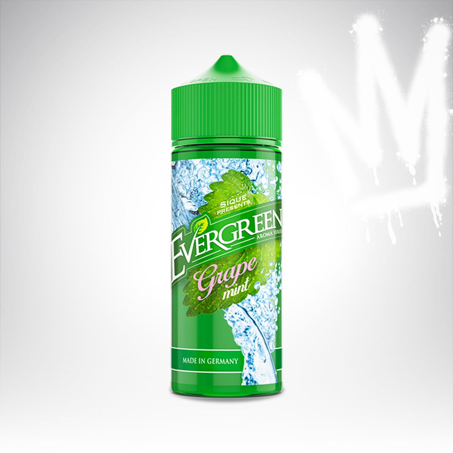 Grape Mint - Evergreen - 8ml Longfill