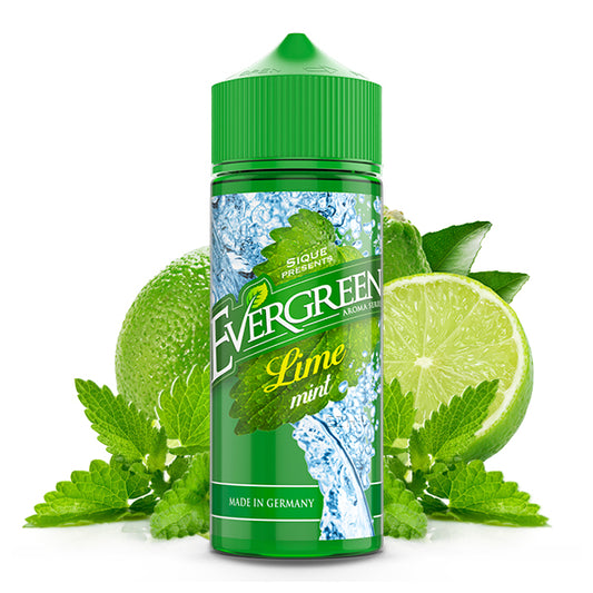 Evergreen - Lime Mint - 8ml Longfill