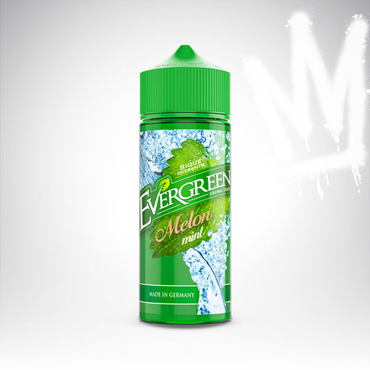 Melon Mint - Evergreen - 8ml Longfill