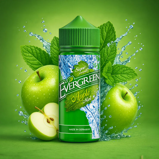 Apple Mint - Evergreen - 8ml Longfill