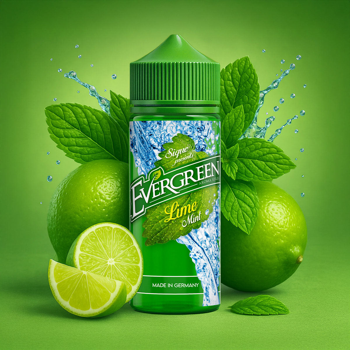Lime Mint - Evergreen - 8ml Longfill
