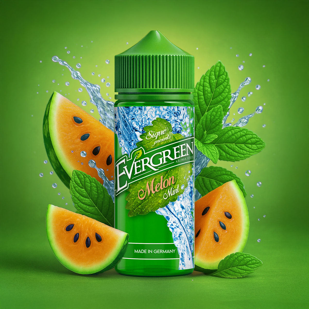 Melon Mint - Evergreen - 8ml Longfill