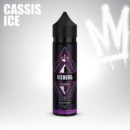Flavorist - IceBerg Cassis - 10ml Aroma (Longfill)