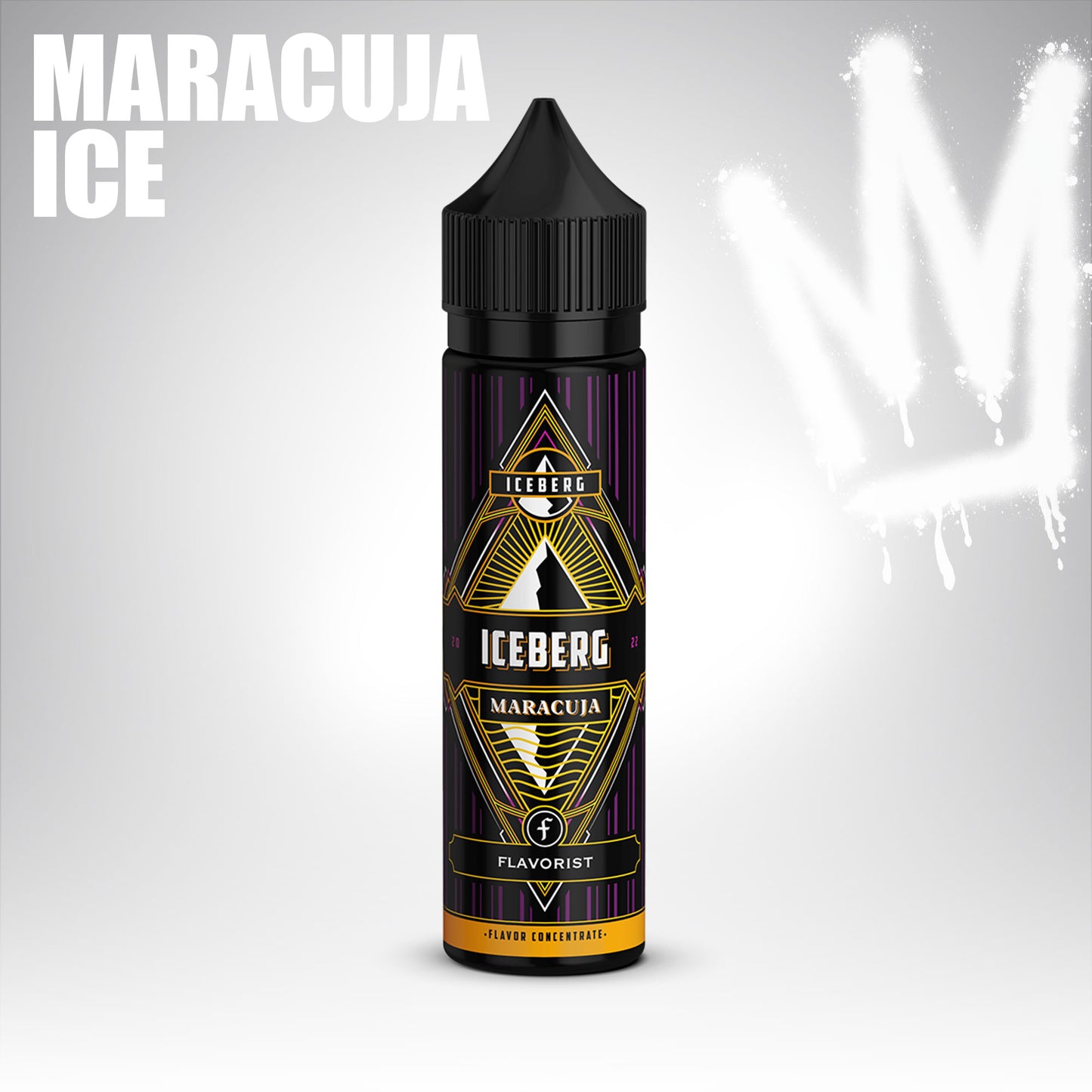 Flavorist - IceBerg Maracuja - 10ml Aroma (Longfill)