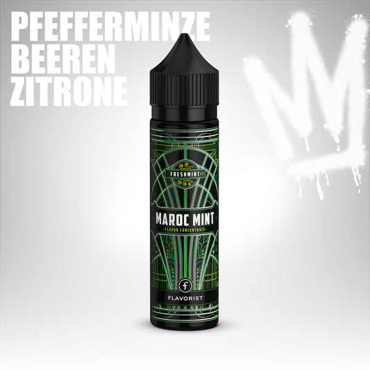 Flavorist - Maroc Mint - 10ml Aroma (Longfill)