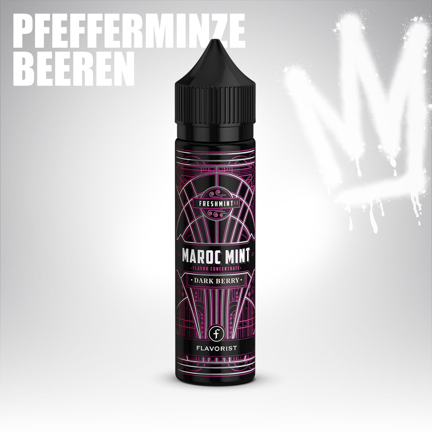 Flavorist - Maroc Mint Dark Berry - 10ml Aroma (Longfill)