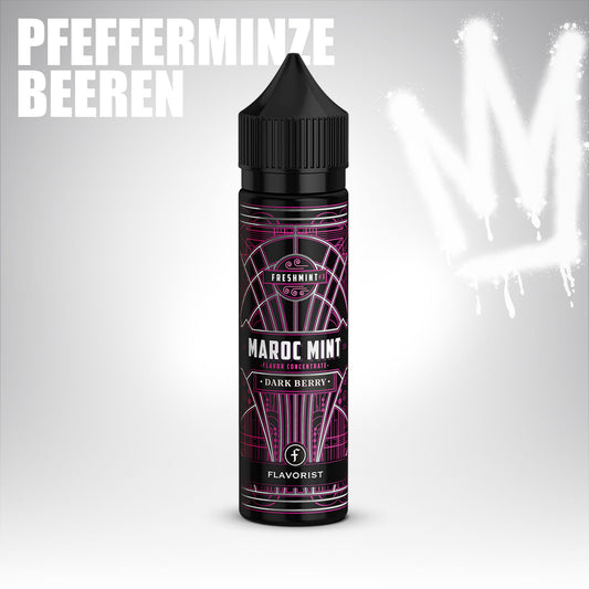 Flavorist - Maroc Mint Dark Berry - 10ml Aroma (Longfill)