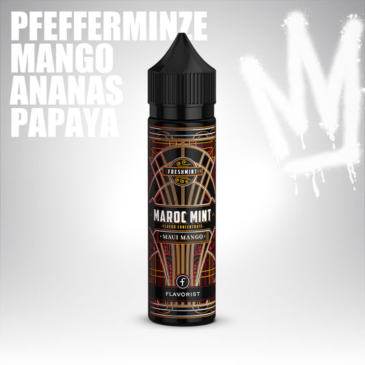 Flavorist - Maroc Mint Maui Mango - 10ml Aroma (Longfill)