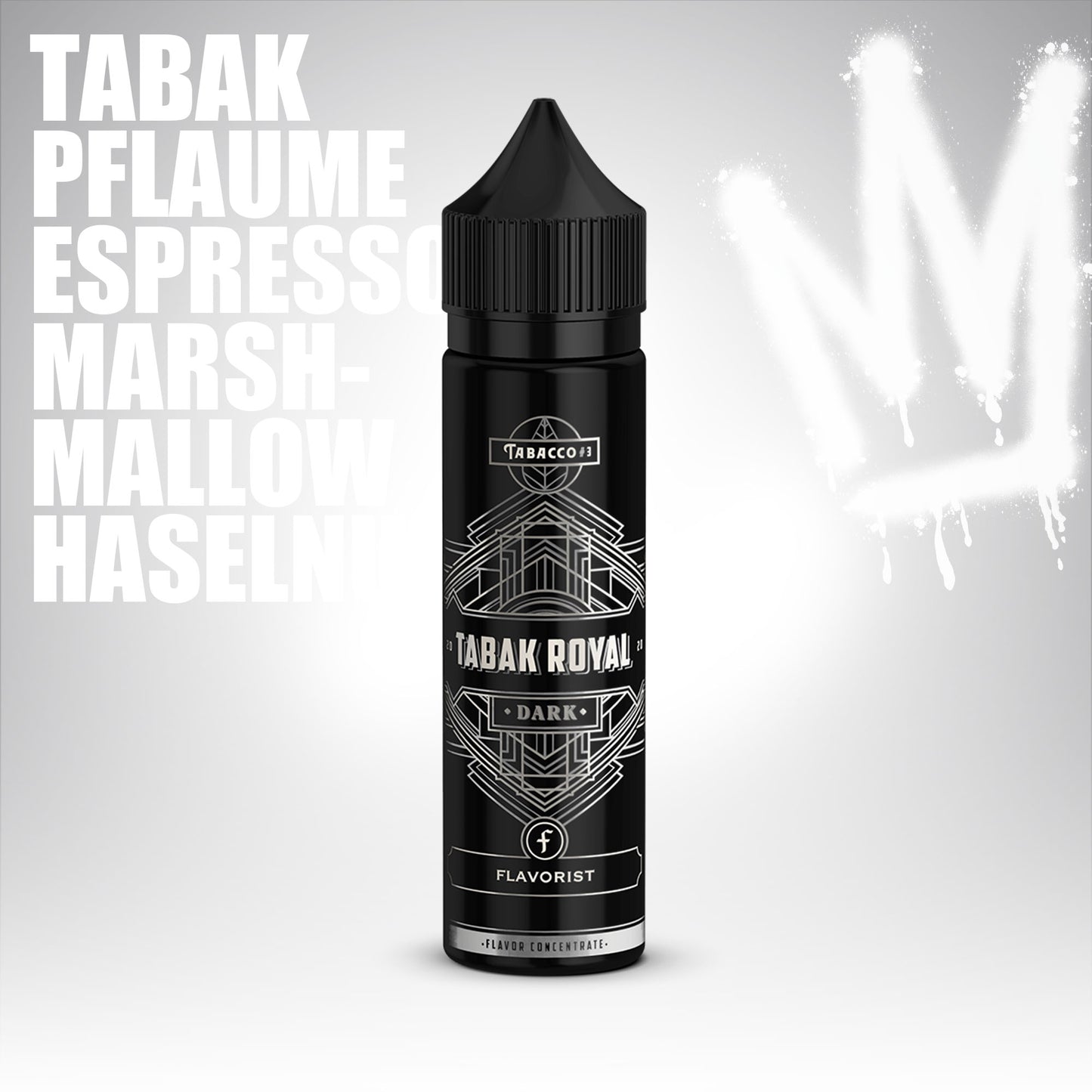 Flavorist - Tabak Royal Dark - 10ml Aroma (Longfill)