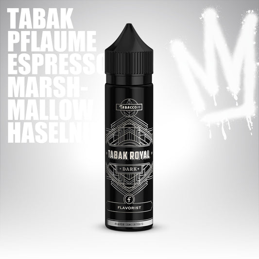 Flavorist - Tabak Royal Dark - 10ml Aroma (Longfill)