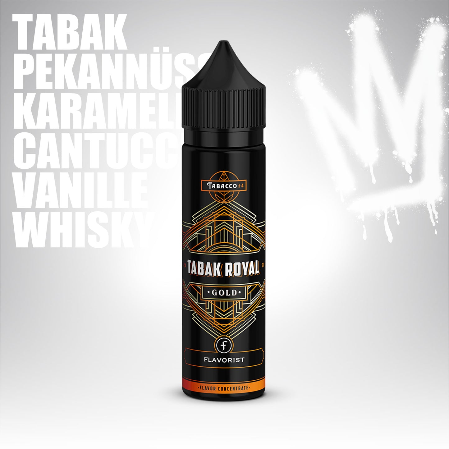 Flavorist - Tabak Royal Gold - 10ml Aroma (Longfill)