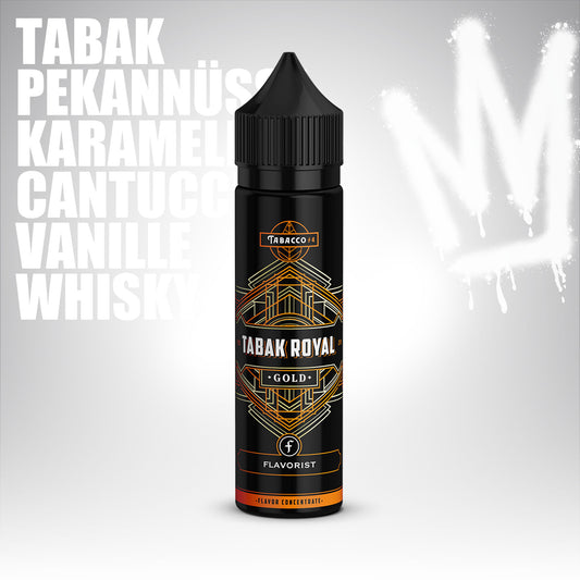 Flavorist - Tabak Royal Gold - 10ml Aroma (Longfill)