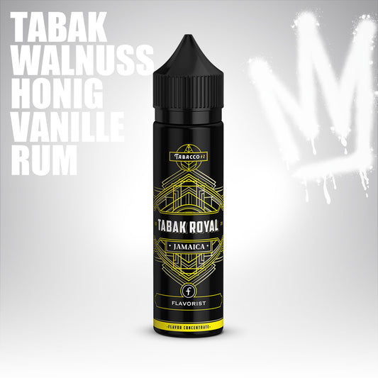 Flavorist - Tabak Royal Jamaica - 10ml Aroma (Longfill)