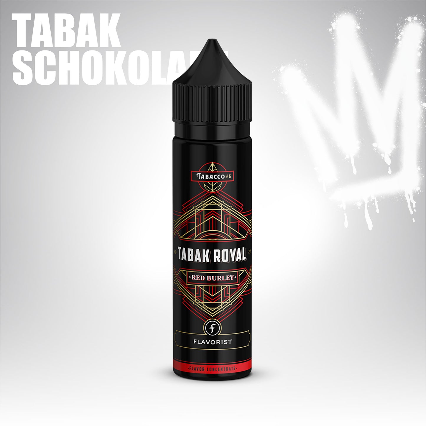 Flavorist - Tabak Royal Red Burley - 7ml Aroma (Longfill)
