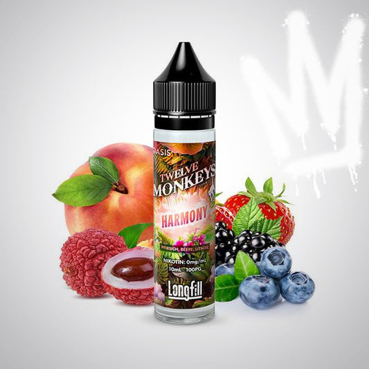 Twelve Monkeys - Harmony - 10ml Aroma (Longfill)