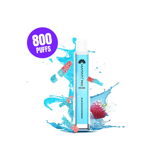 Hayati Mini Pro - Blue Sour Raspberry