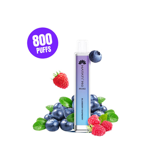 Hayati Mini Pro - Blueberry Raspberry
