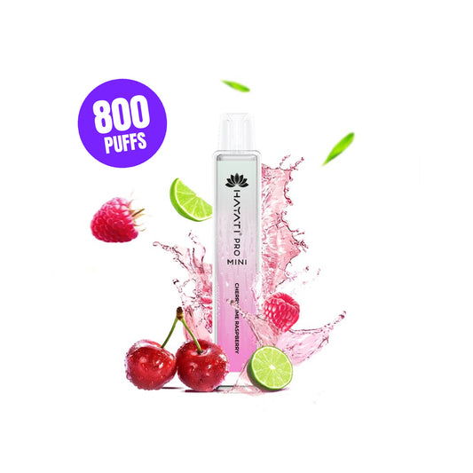 Hayati Mini Pro - Cherry Lime Raspberry