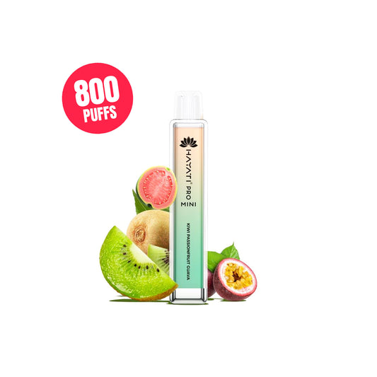 Hayati Mini Pro - Kiwi Passionfruit Guava