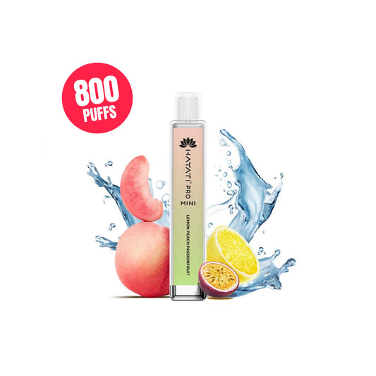 Hayati Mini Pro - Lemon Peach Passionfruit