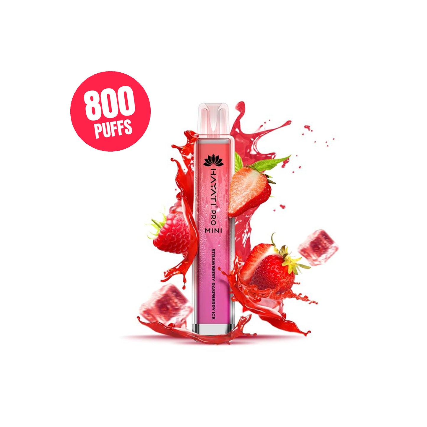Hayati Mini Pro - Strawberry Raspberry Ice