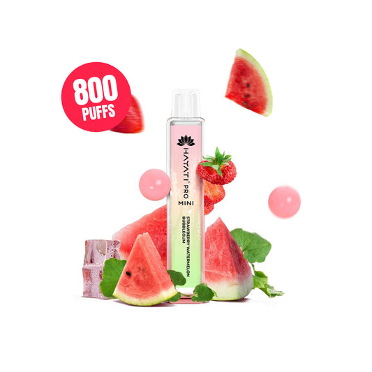 Hayati Mini Pro - Strawberry Watermelon Bubblegum