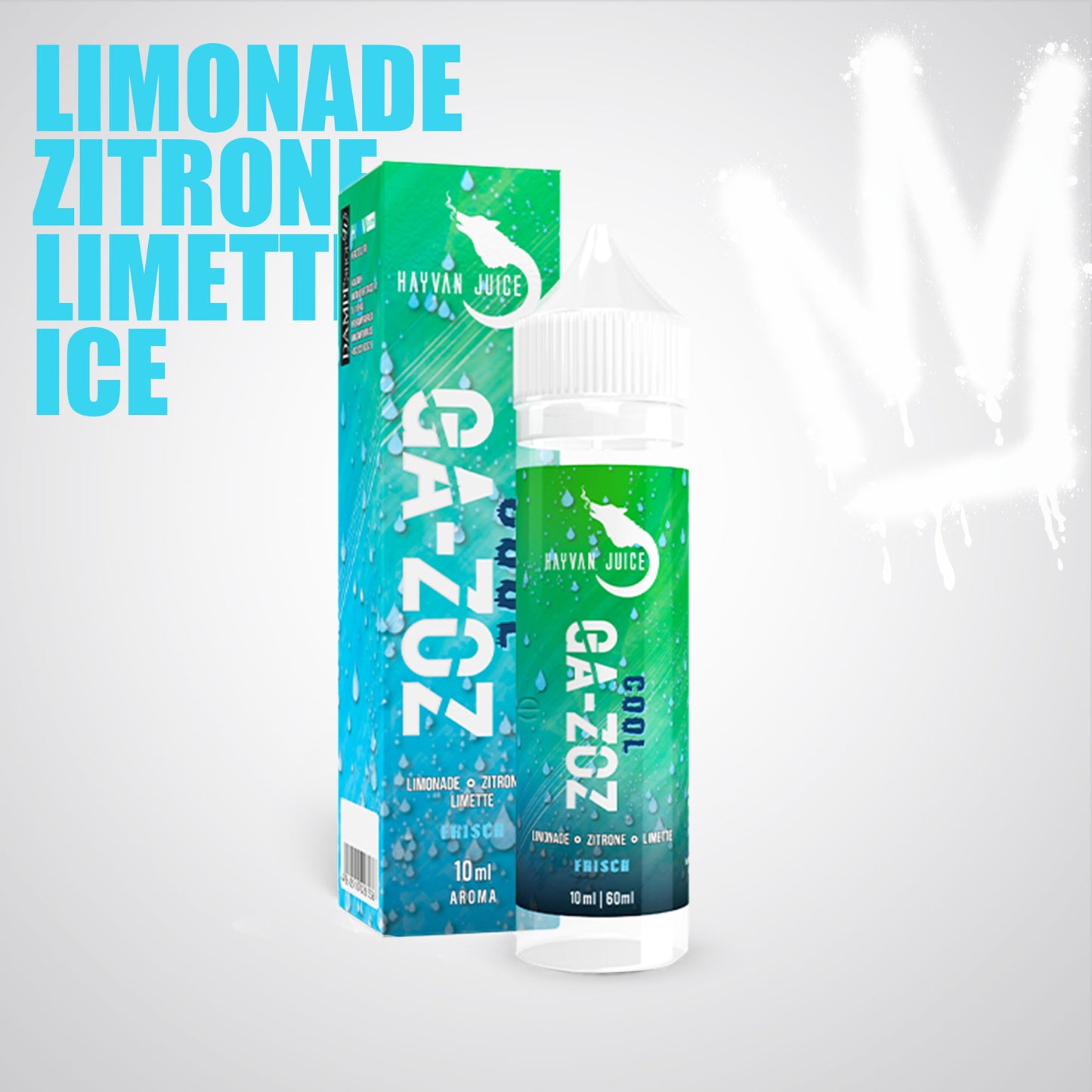 Hayvan Juice - Cool Ga-zoz - Aroma (Longfill)