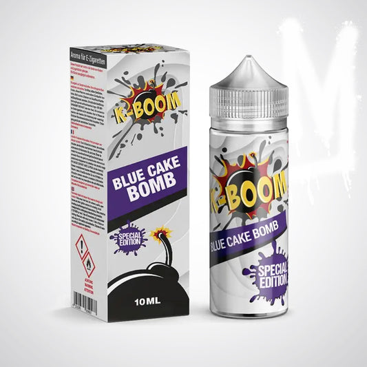Blue Cake Bomb - K-Boom - Longfill 10ml