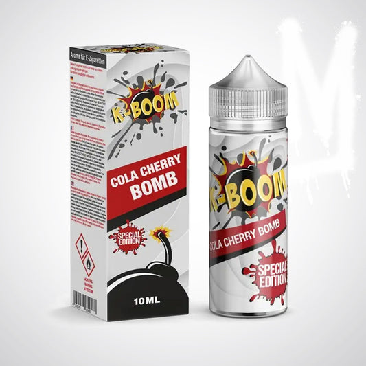 Cola Cherry Bomb - K-Boom - Longfill 10ml