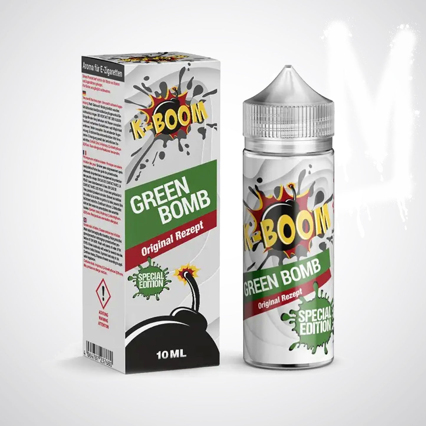 Green Bomb - K-Boom - Longfill 10ml