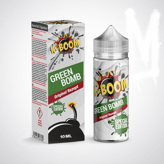 Green Bomb - K-Boom - Longfill 10ml