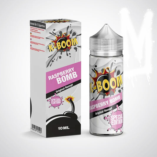 Raspberry Bomb - K-Boom - Longfill 10ml