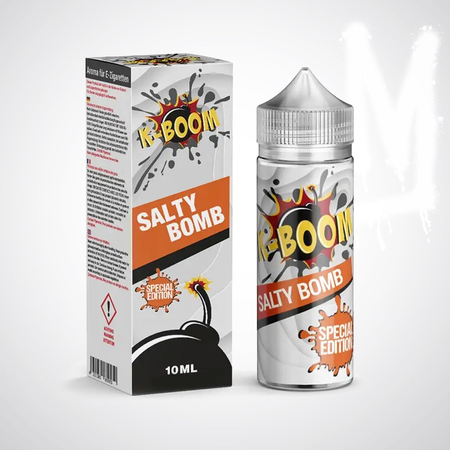 Salty Bomb - K-Boom - Longfill 10ml