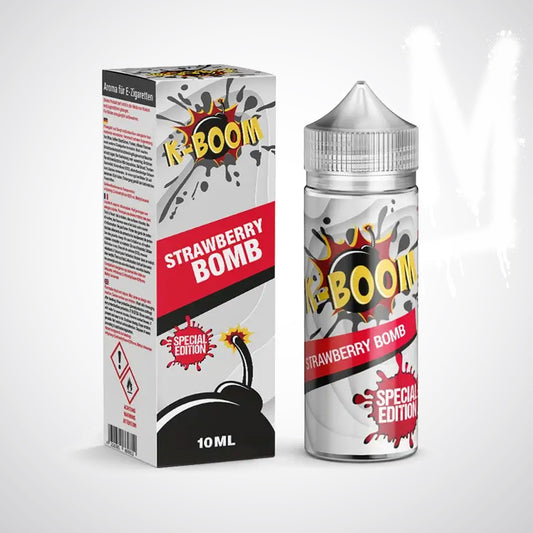 Strawberry Bomb - K-Boom - Longfill 10ml