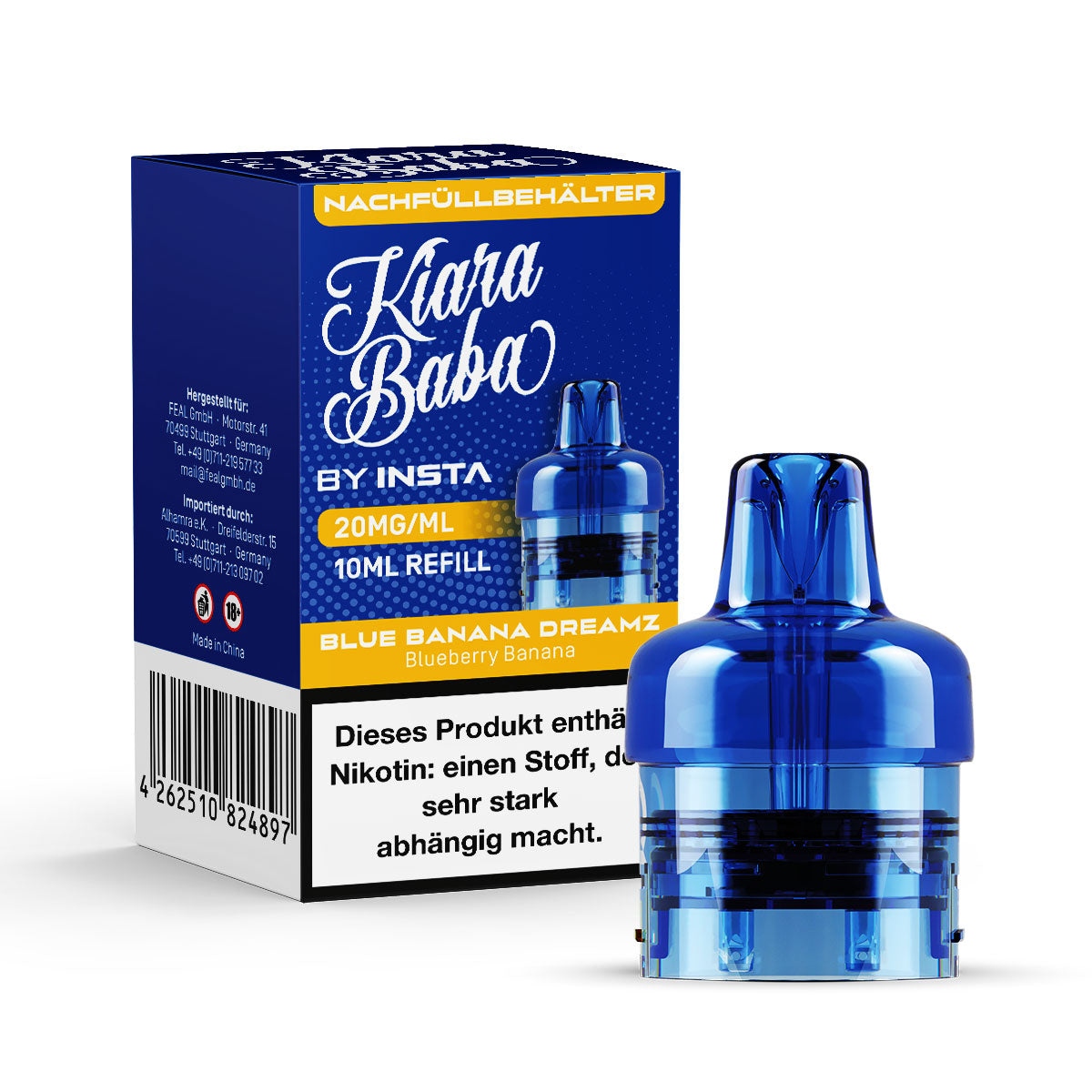 Blue Banana Dreamz - Kiara Baba 10K - Pod