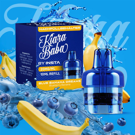 Kiara Baba 10K - Pod - Blue Banana Dreamz