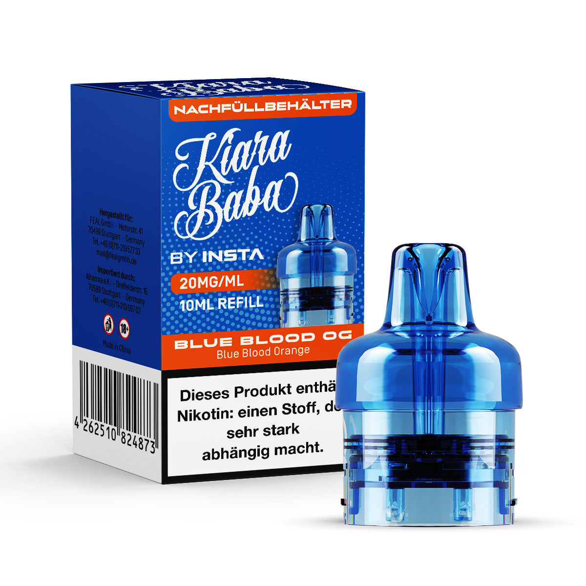 Blue Blood OG - Kiara Baba 10K - Pod