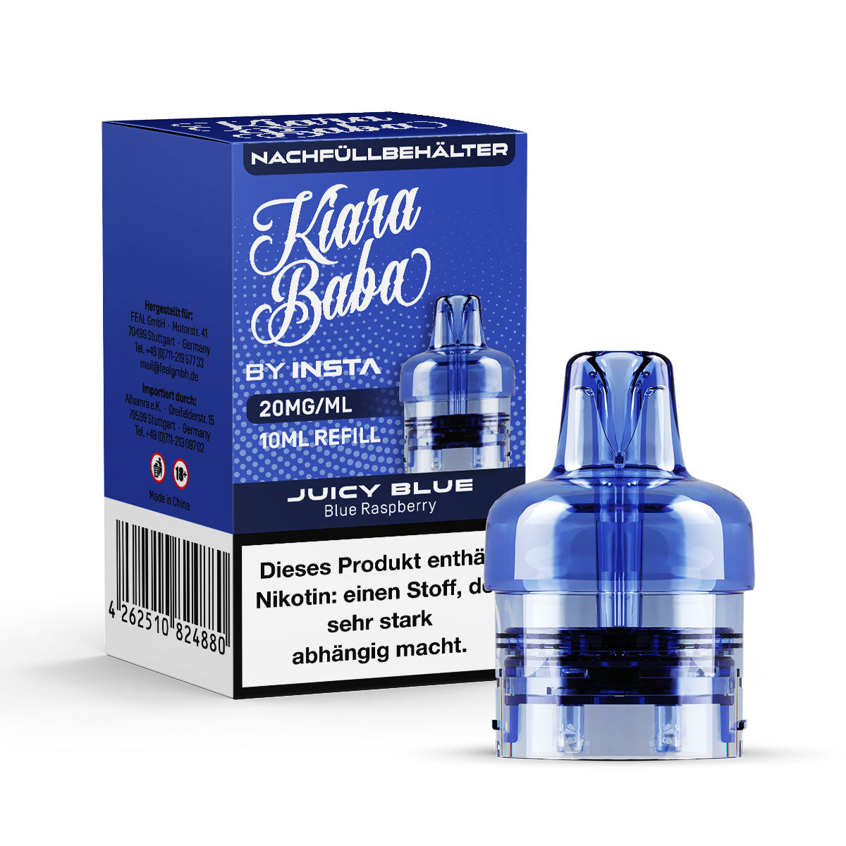 Juicy Blue - Kiara Baba 10K - Pod