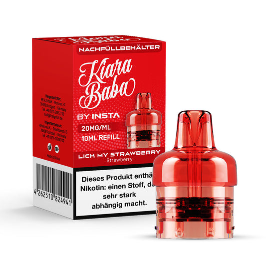 Lick My Strawberry - Kiara Baba 10K - Pod