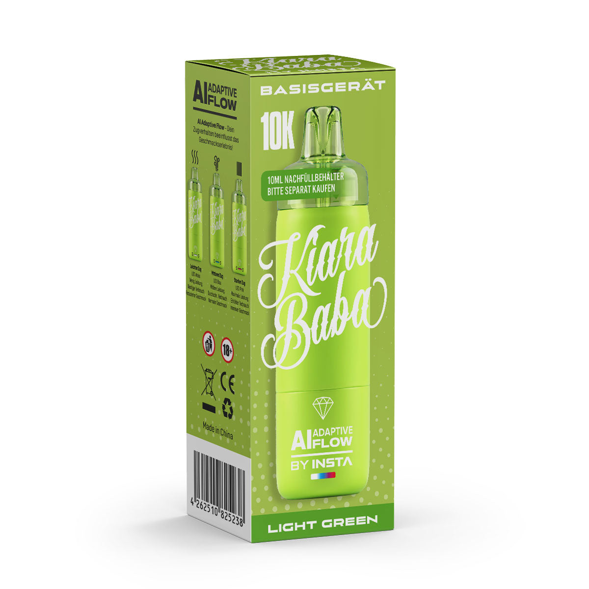 Kiara Baba 10K - Light Green