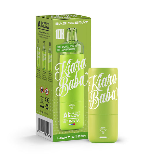 Kiara Baba 10K - Light Green