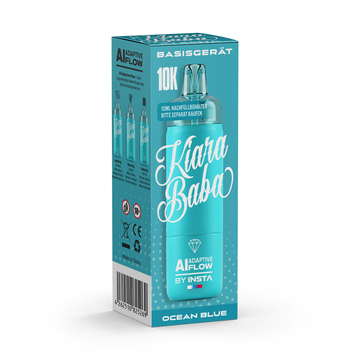 Kiara Baba 10K - Ocean Blue