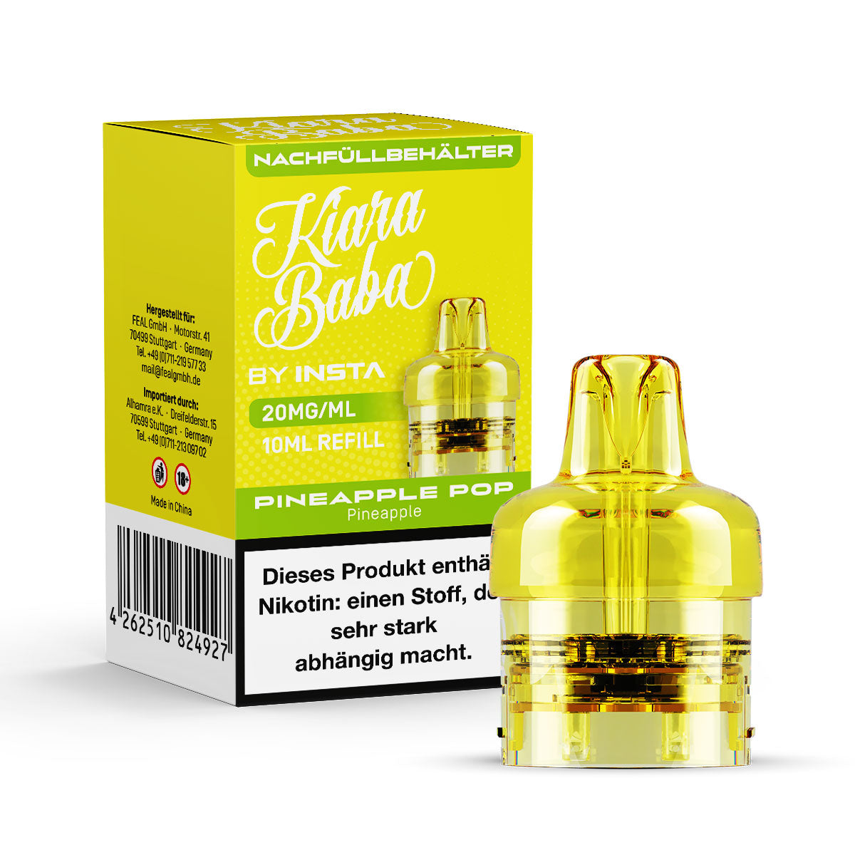 Pineapple Pop - Kiara Baba 10K - Pod