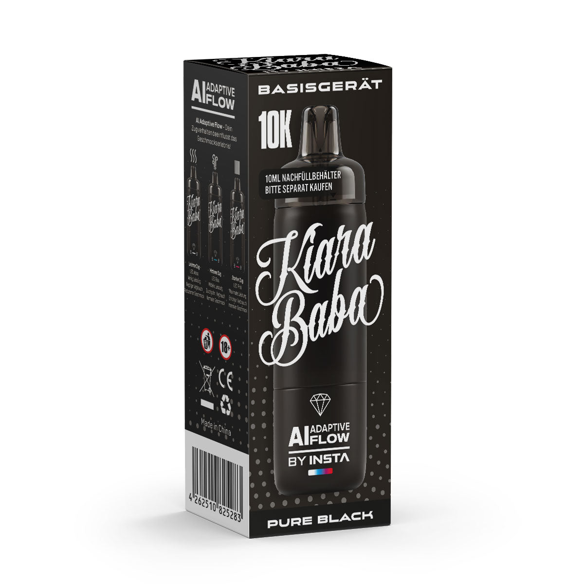 Kiara Baba 10K - Pure Black